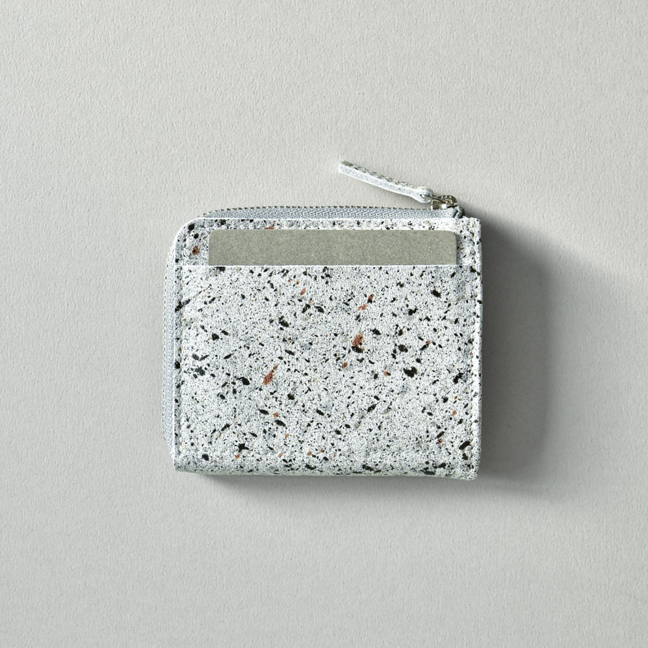 【MIKAGE】HALF ZIP WALLET SMALL / ハーフジップウォレット スモール