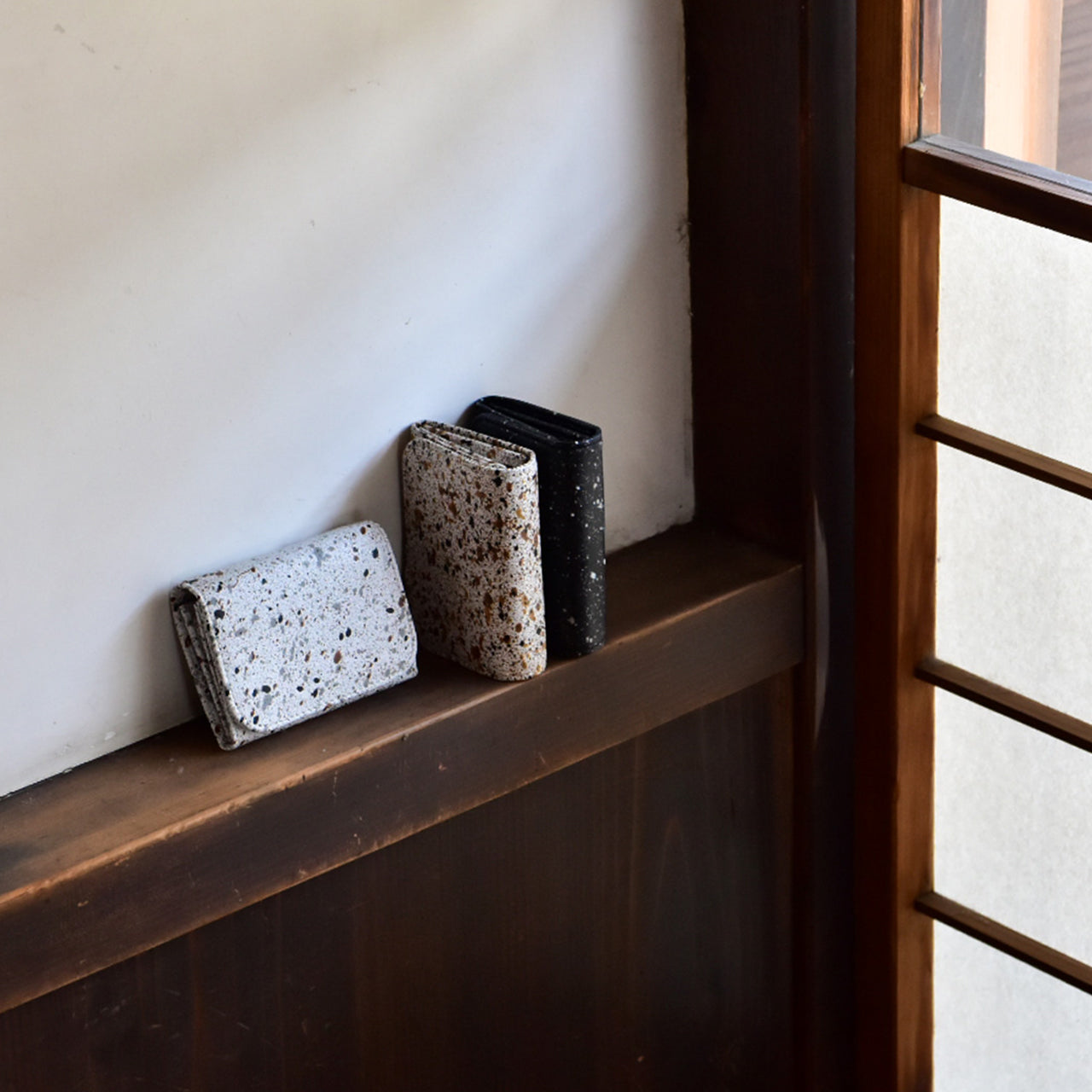 【MIKAGE】SHORT WALLET / ショートウォレット
