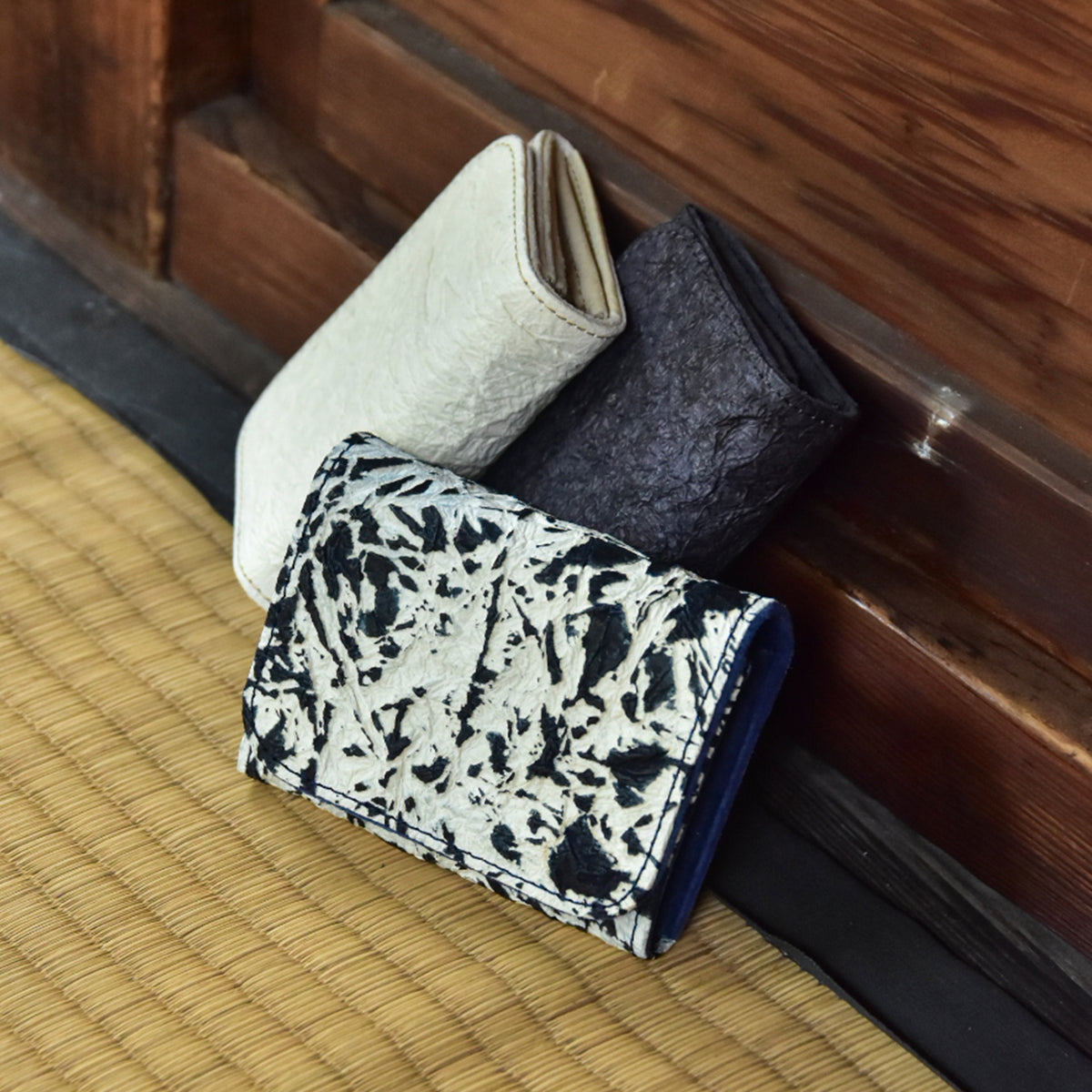 【WASHI】SHORT WALLET / ショートウォレット