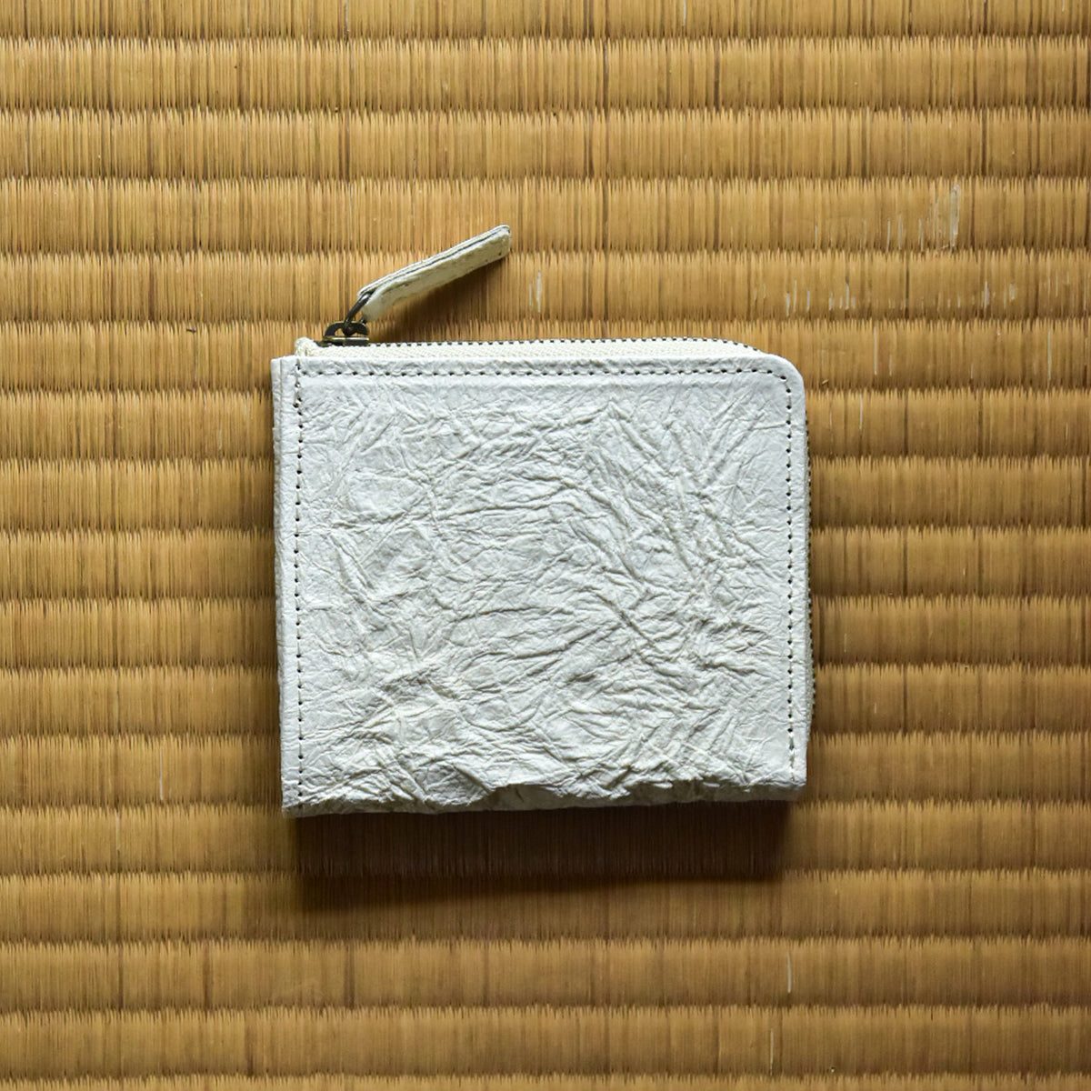 【WASHI】HALF ZIP WALLET SMALL / ハーフジップウォレットスモール