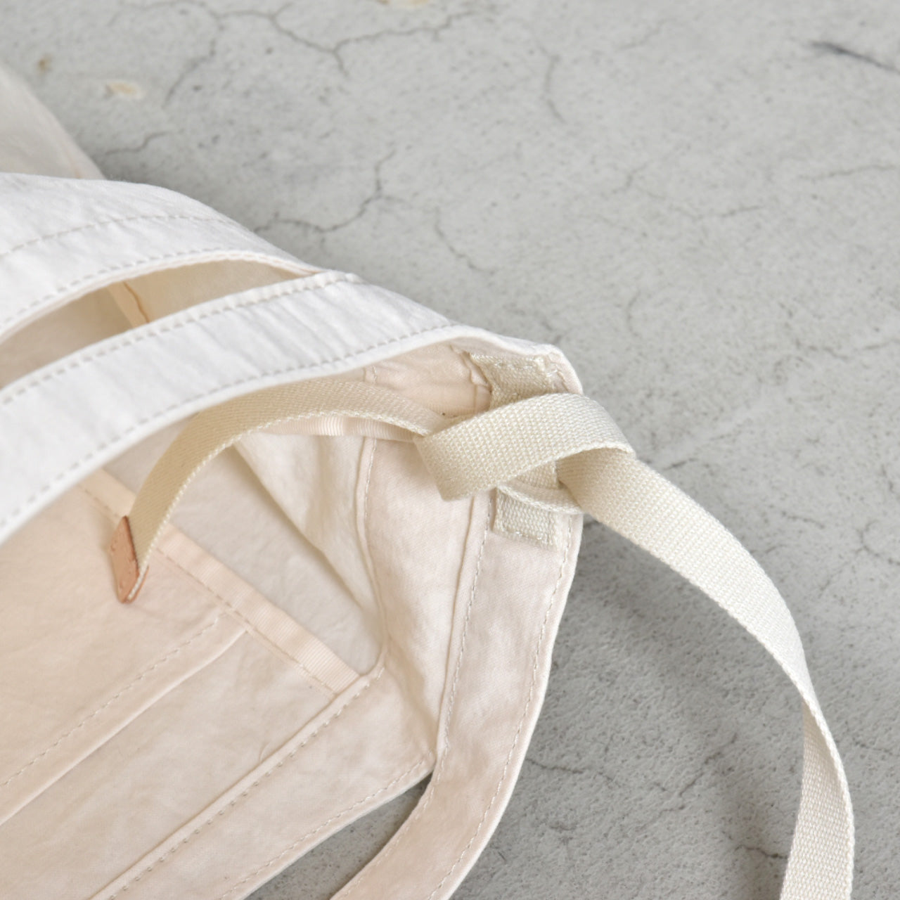 【ZAZA CLOTH】HANDLE BAG S / ハンドルバッグ S