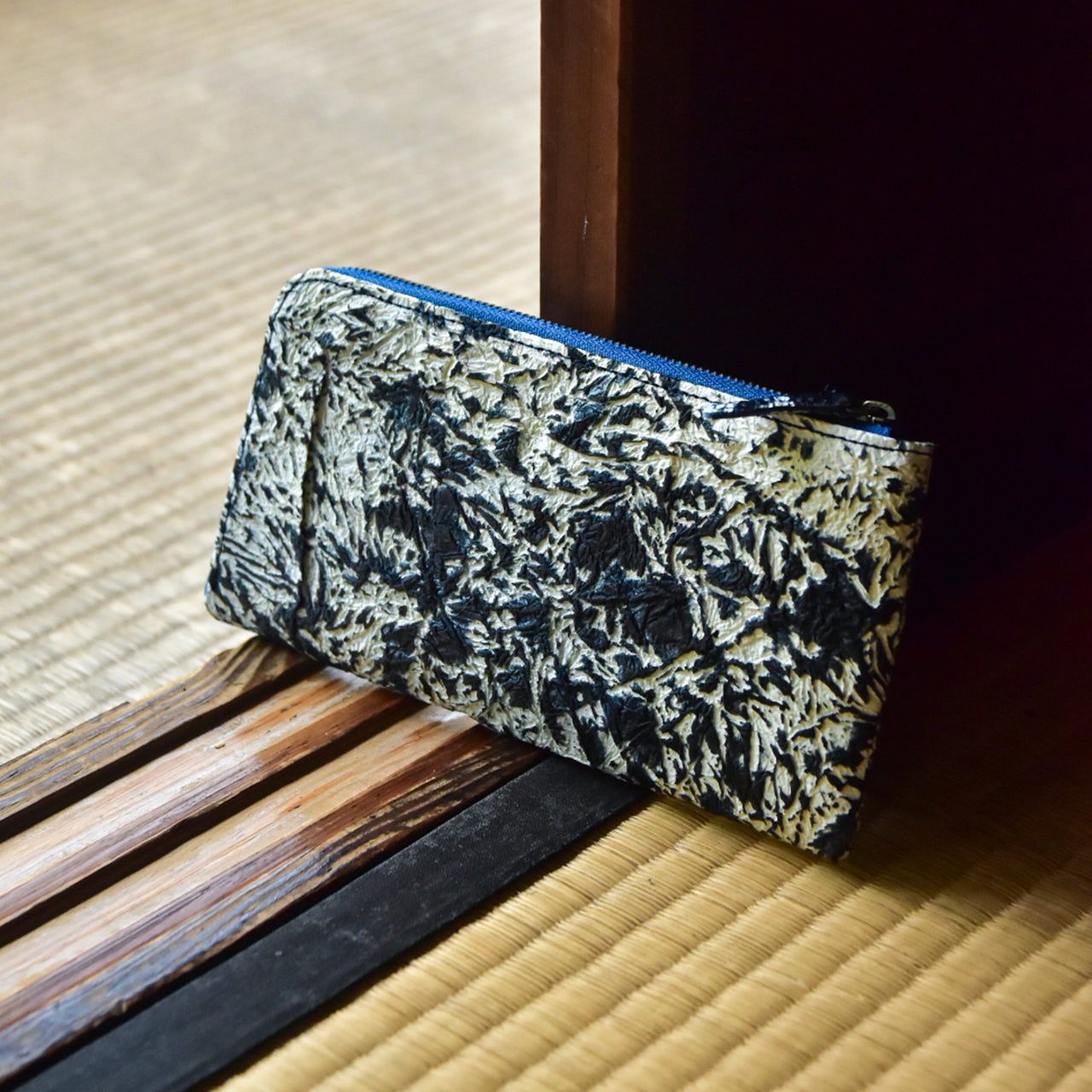 【WASHI】HALF ZIP WALLET LARGE / ハーフジップウォレットラージ