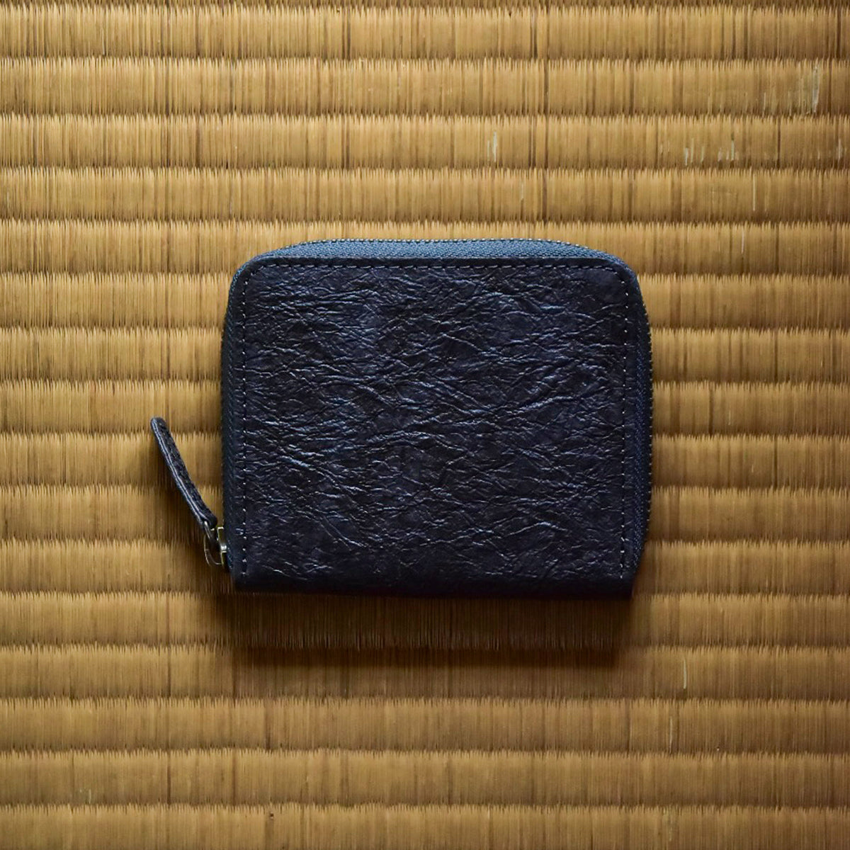 【WASHI】MINI ROUND ZIP WALLET / ミニラウンドジップウォレット