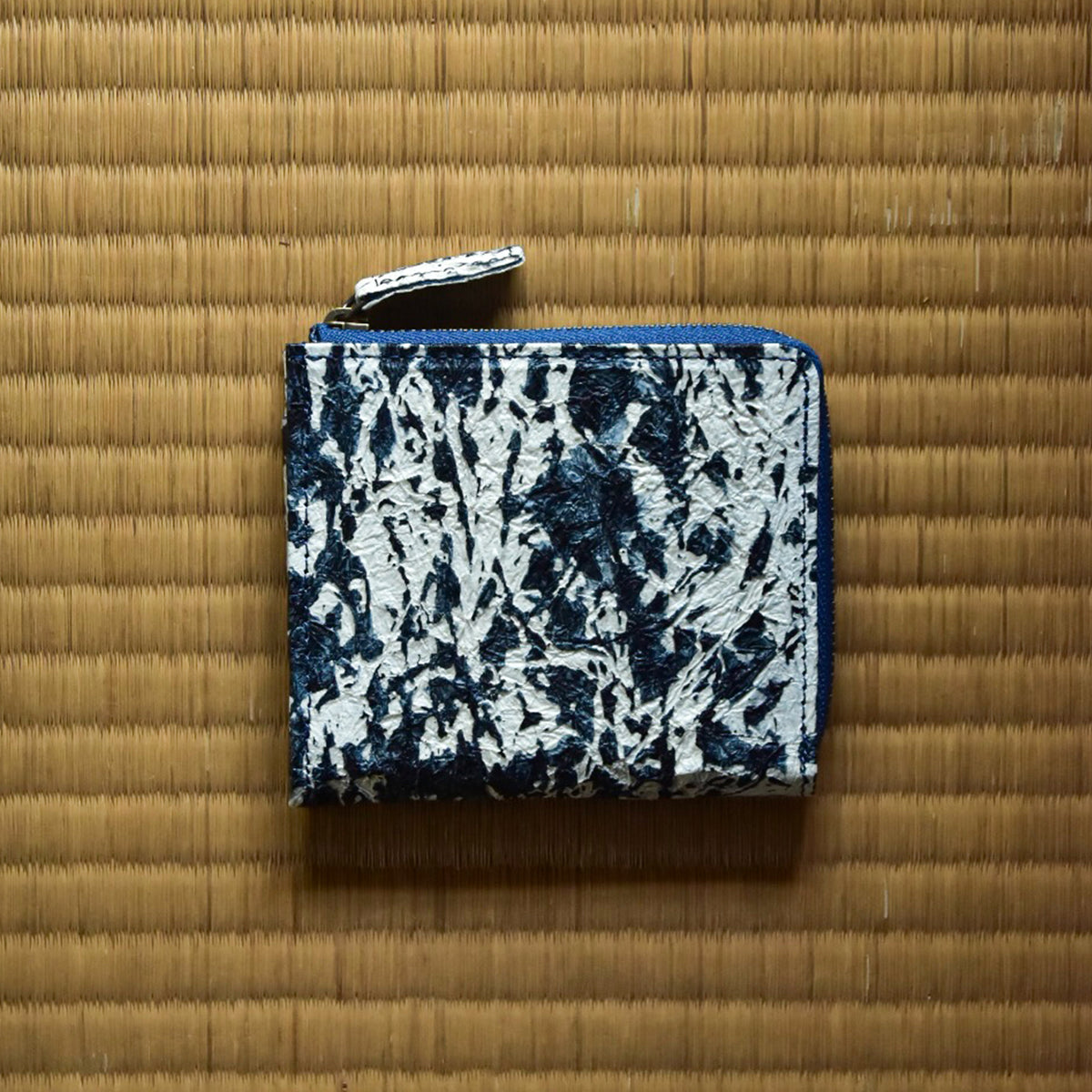 【WASHI】HALF ZIP WALLET SMALL / ハーフジップウォレットスモール
