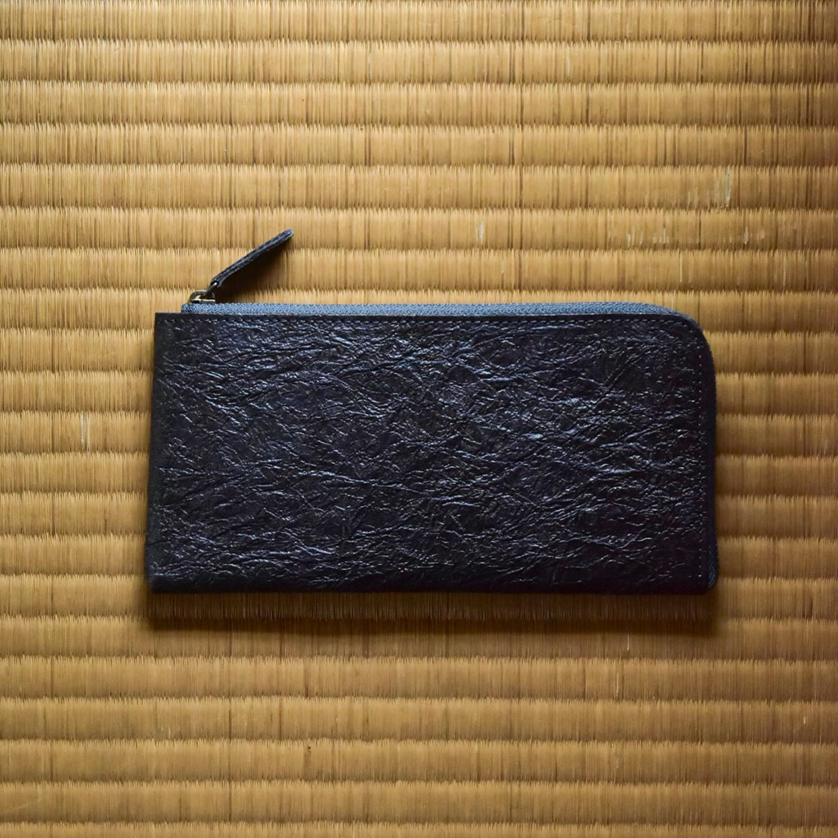 【WASHI】HALF ZIP WALLET LARGE / ハーフジップウォレットラージ