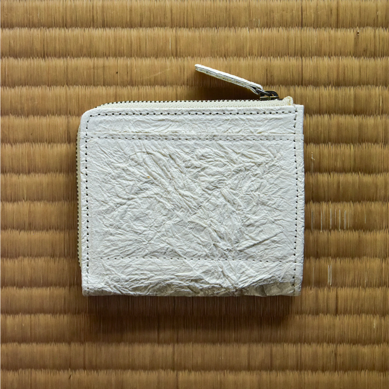 【WASHI】HALF ZIP WALLET SMALL / ハーフジップウォレットスモール