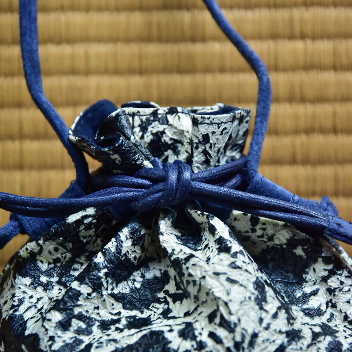 【WASHI】KINCHAKU SHOULDER / 巾着ショルダー
