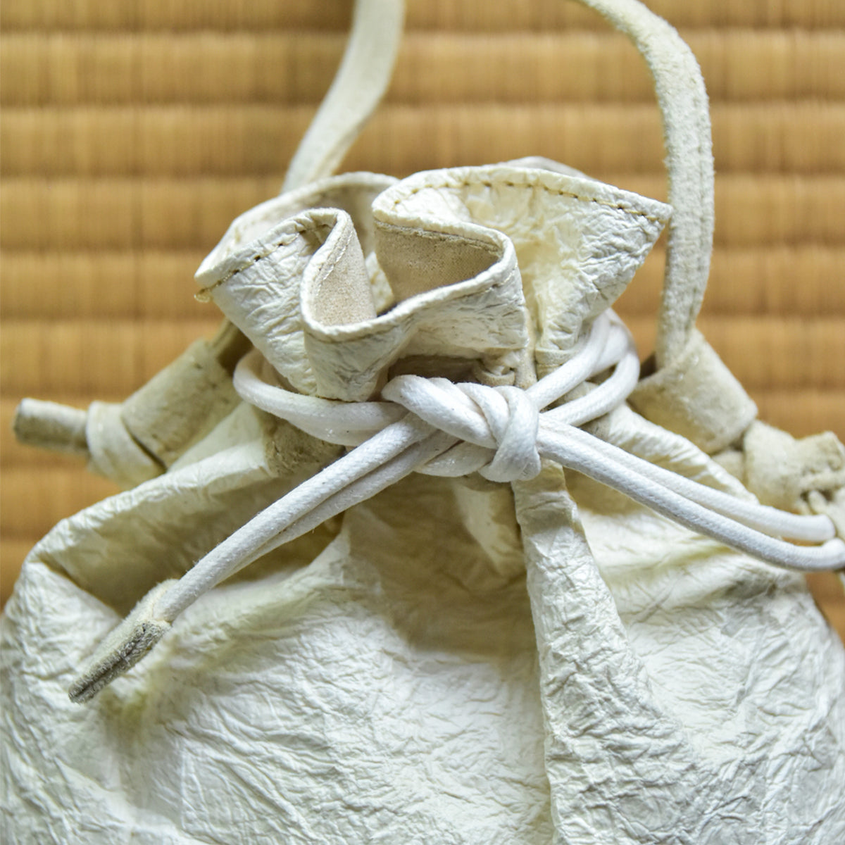 【WASHI】KINCHAKU SHOULDER / 巾着ショルダー
