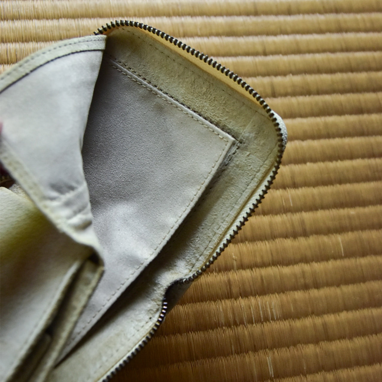 【WASHI】MINI ROUND ZIP WALLET / ミニラウンドジップウォレット