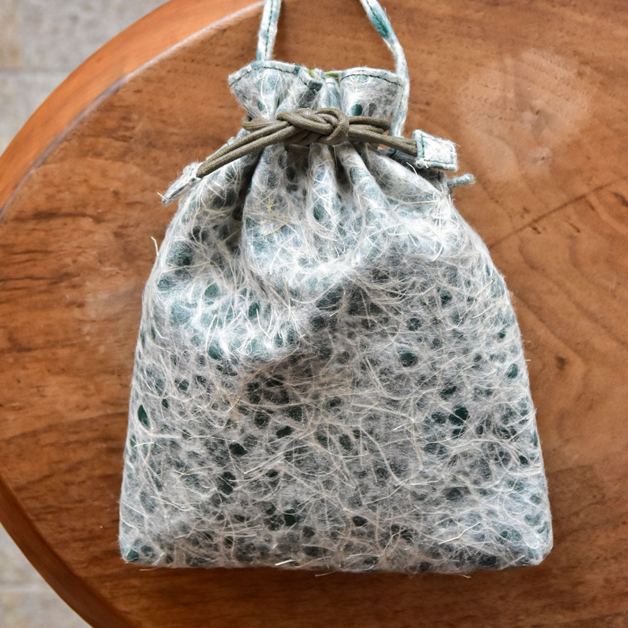 【ASARAKUSUI】KINCHAKU SHOULDER / 巾着ショルダー