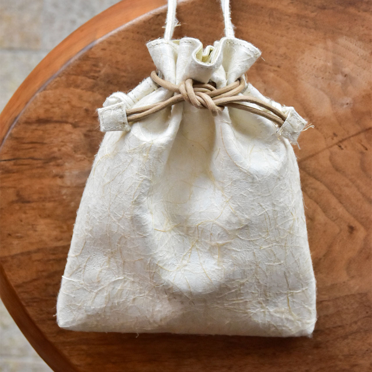 【ASARAKUSUI】KINCHAKU SHOULDER / 巾着ショルダー