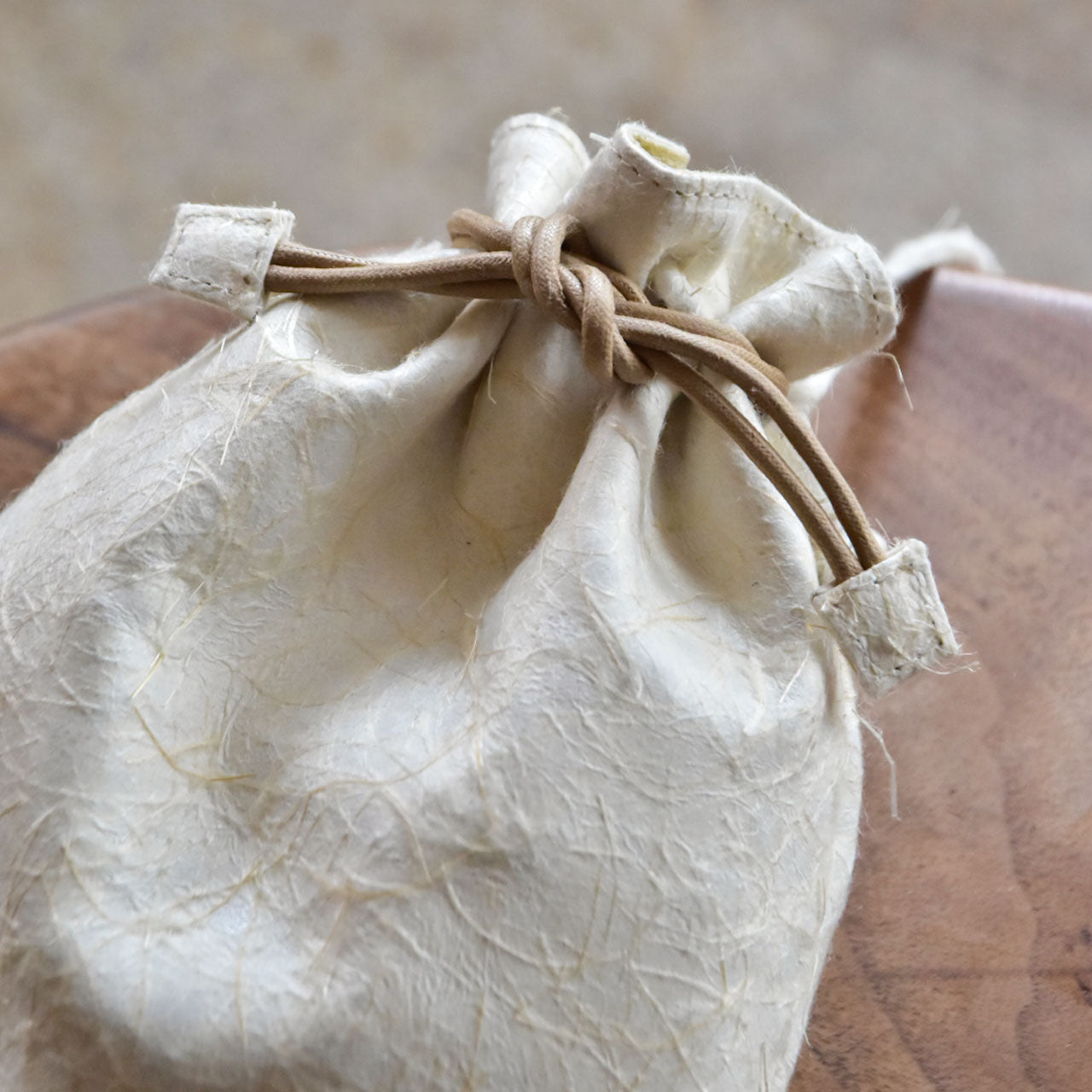 【ASARAKUSUI】KINCHAKU SHOULDER / 巾着ショルダー