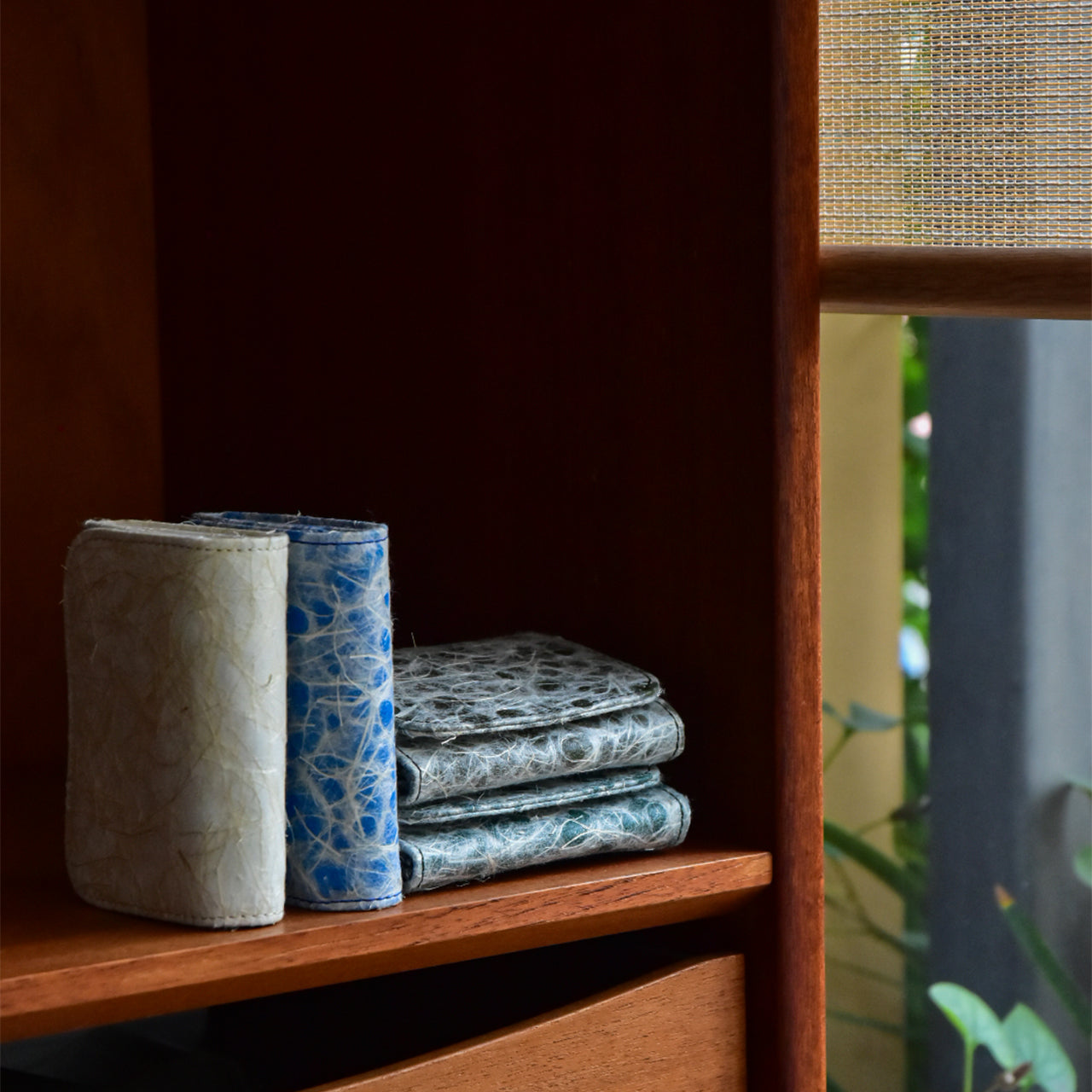 【ASARAKUSUI】SHORT WALLET / ショートウォレット