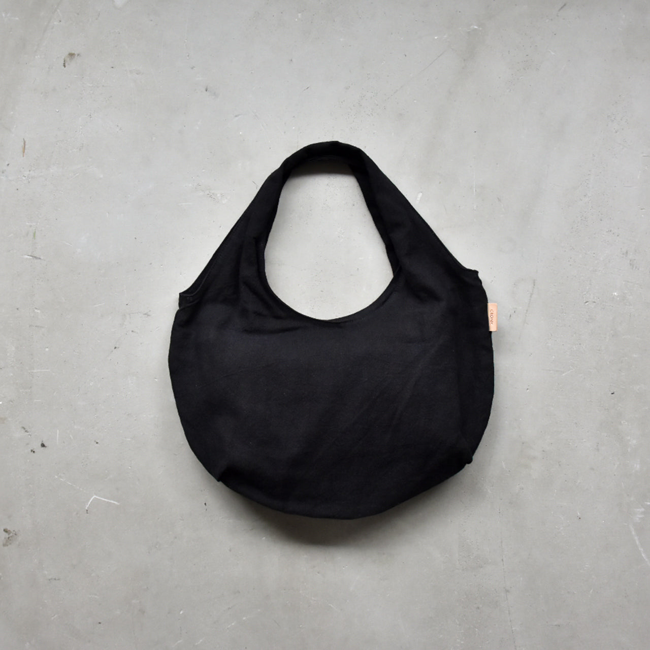 【HYBRID LINEN】CIRCLE TOTE M / サークルトート M