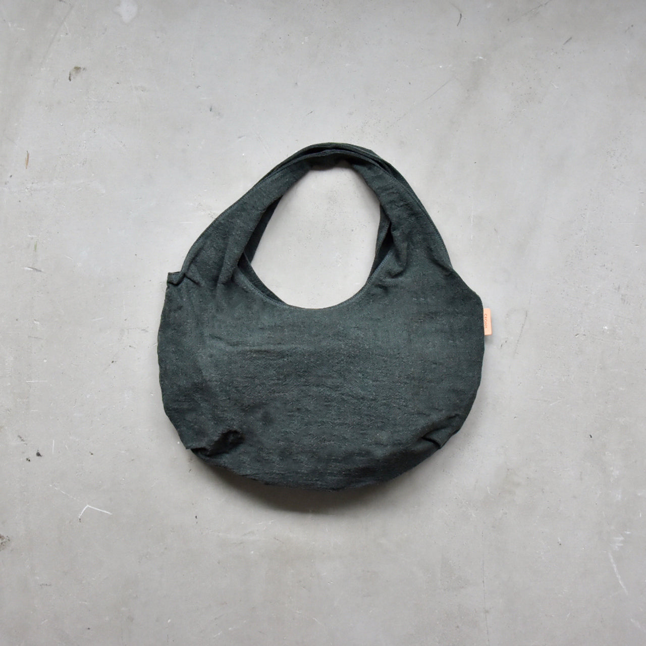 【HYBRID LINEN】CIRCLE TOTE M / サークルトート M