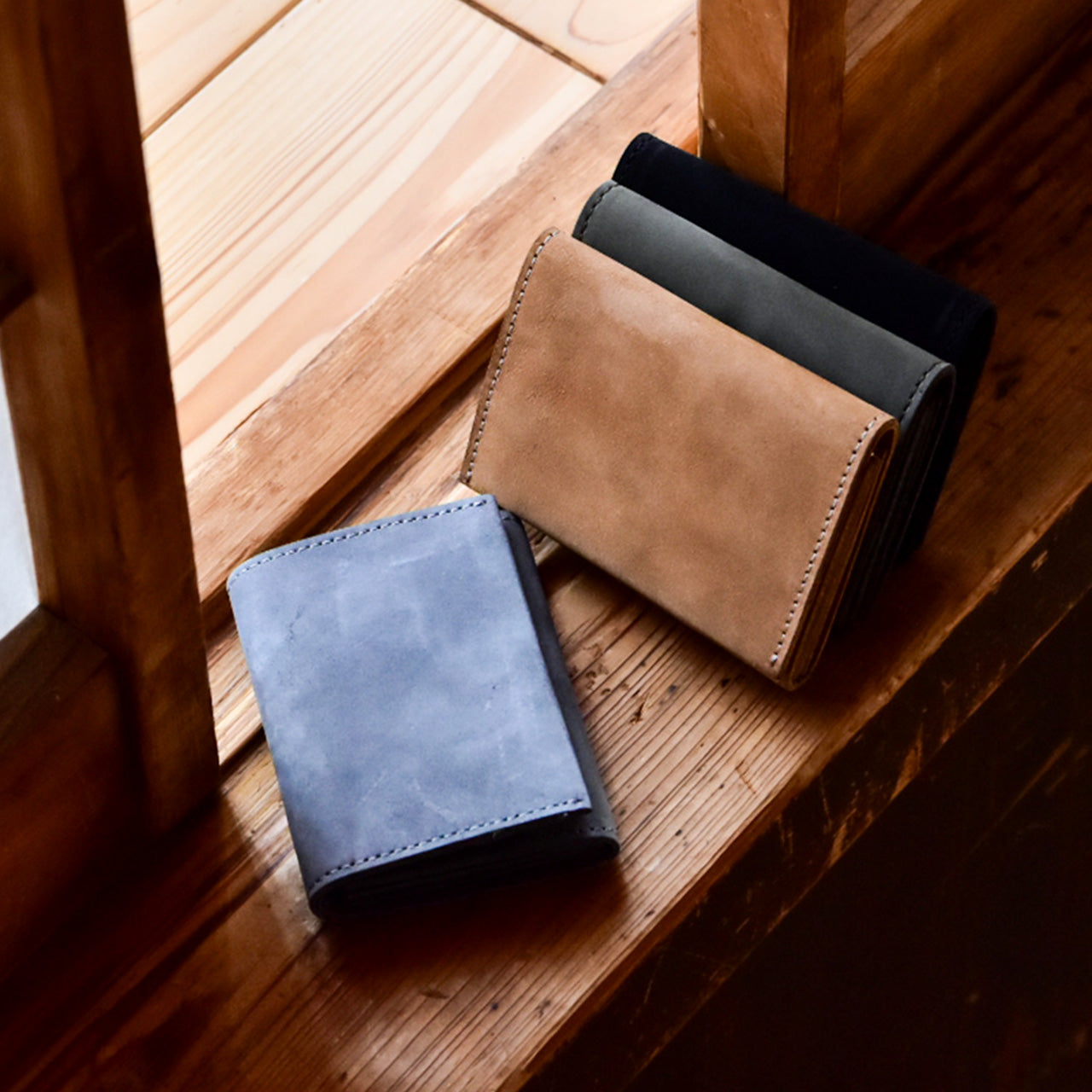 【TATUM】NEW COMPACT WALLET / ニューコンパクトウォレット