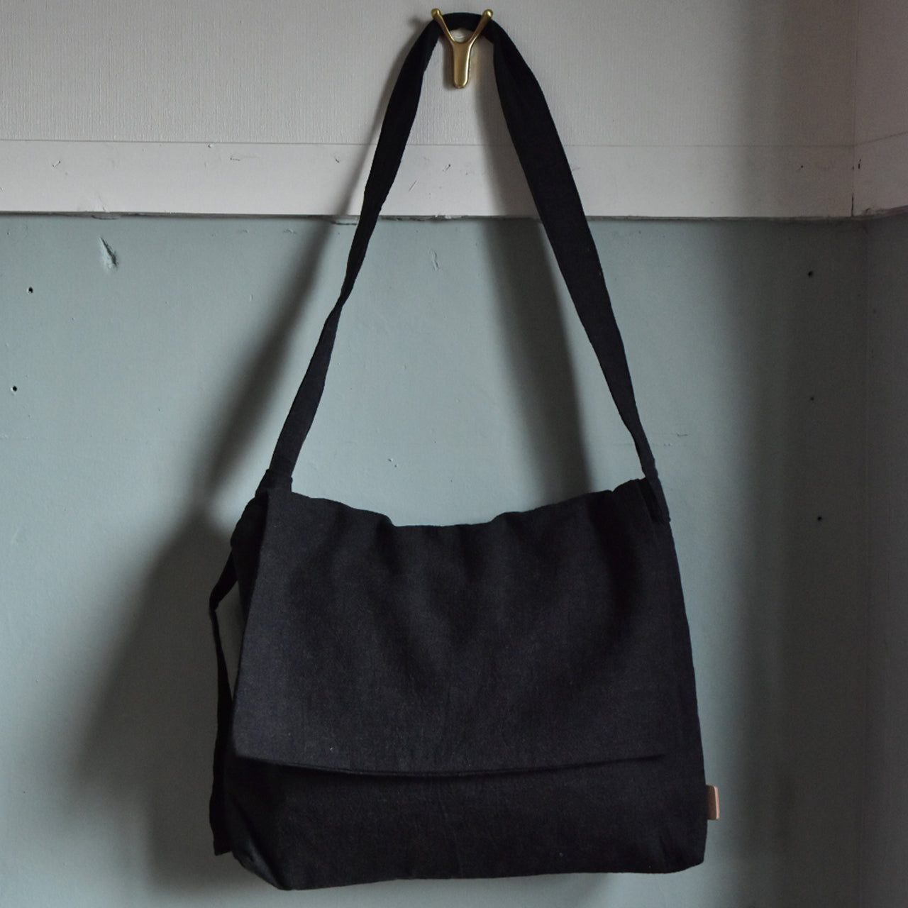【HYBRID LINEN】Flap Shoulder L / フラップショルダー L