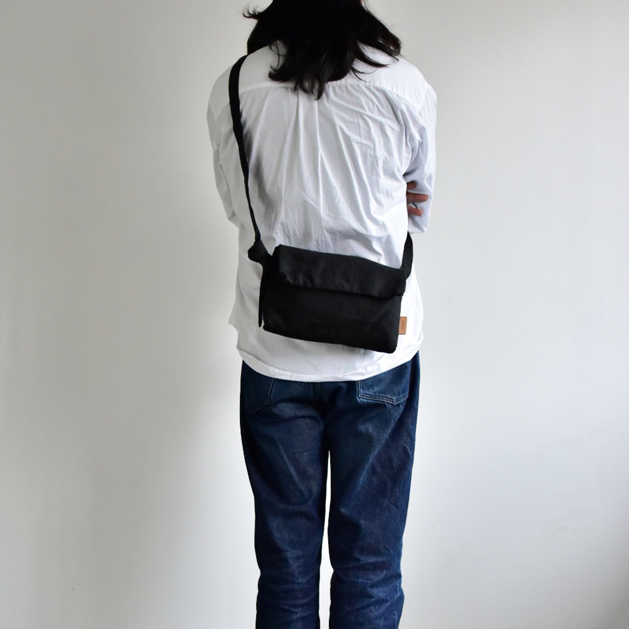 【HYBRID LINEN】FLAP SHOULDER S / フラップショルダー S