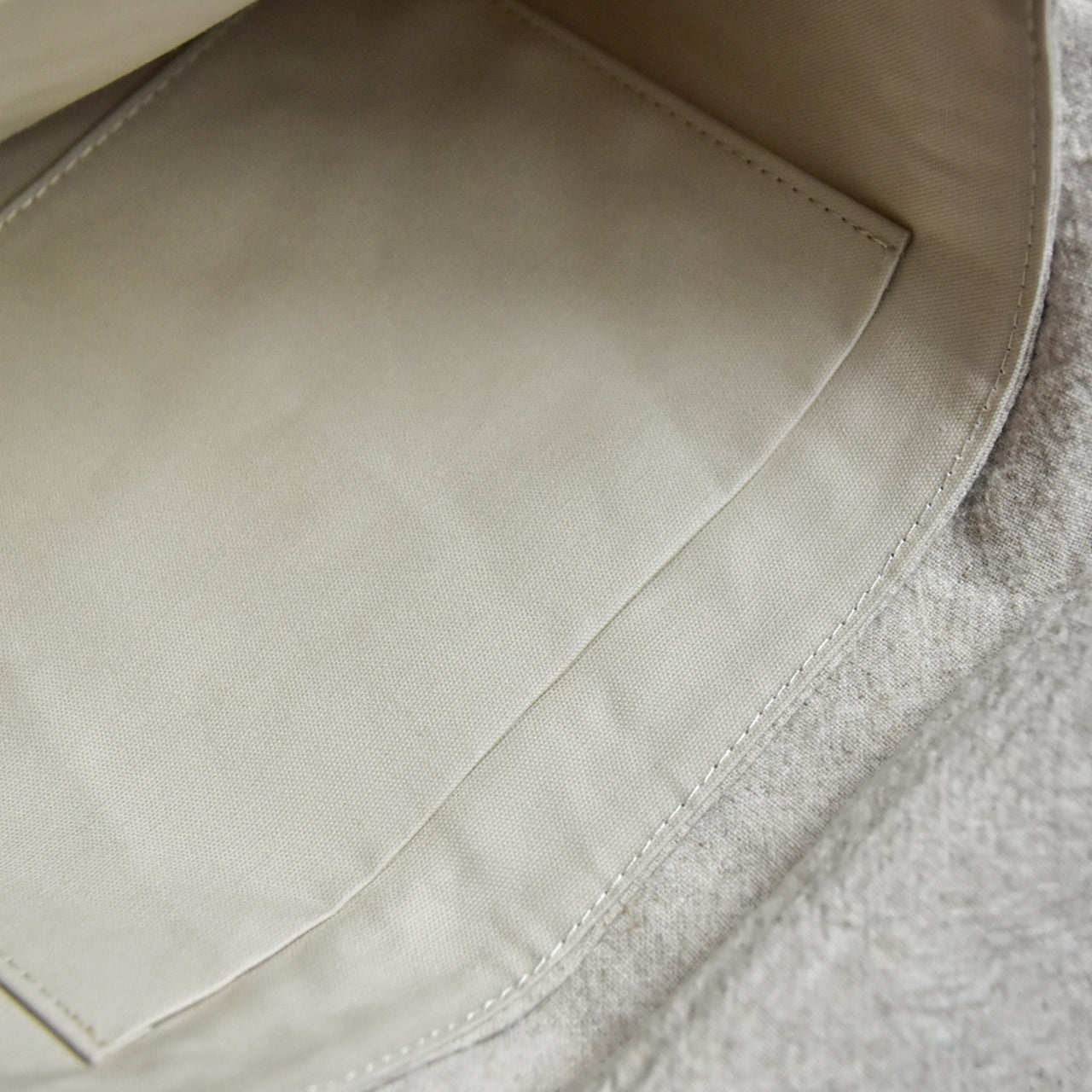 【HYBRID LINEN】Flap Shoulder M / フラップショルダー M