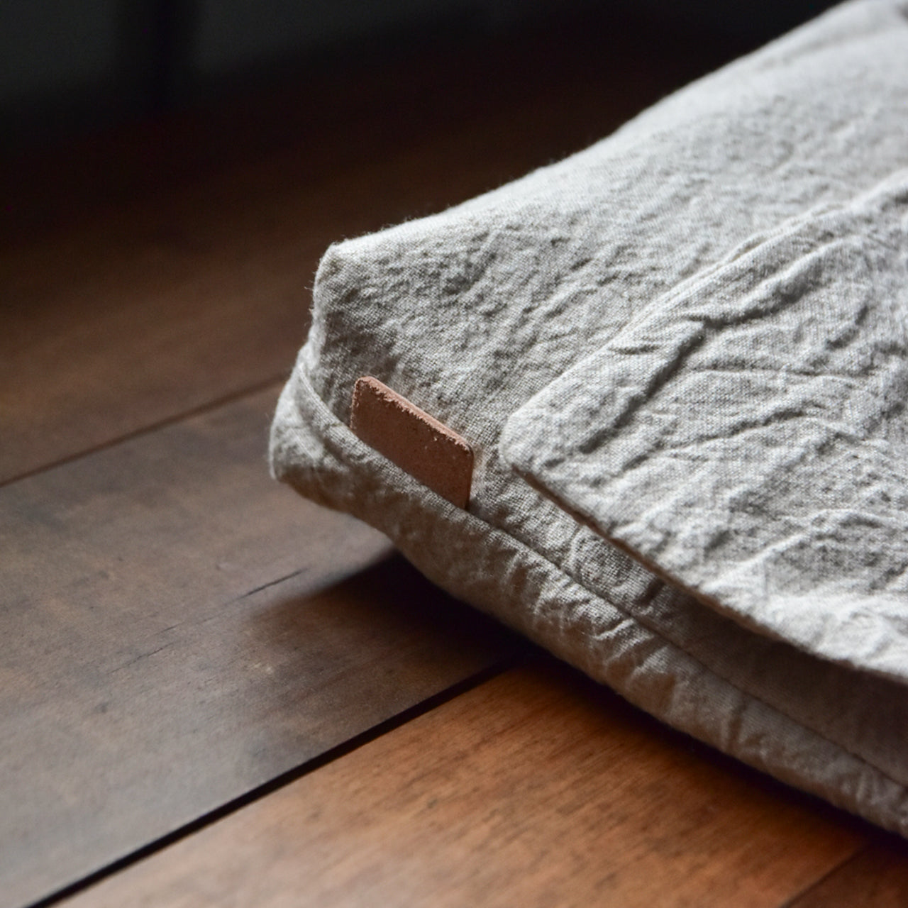 【HYBRID LINEN】Flap Shoulder M / フラップショルダー M