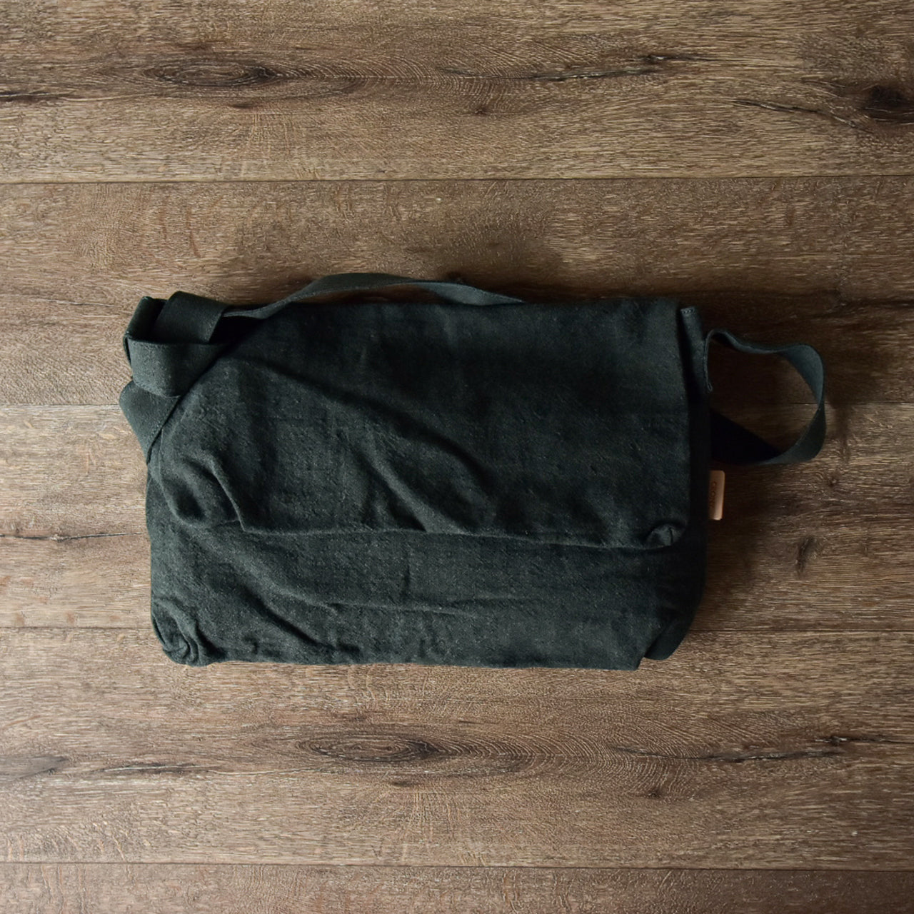 【HYBRID LINEN】 FLAP SHOULDER M / フラップショルダー M