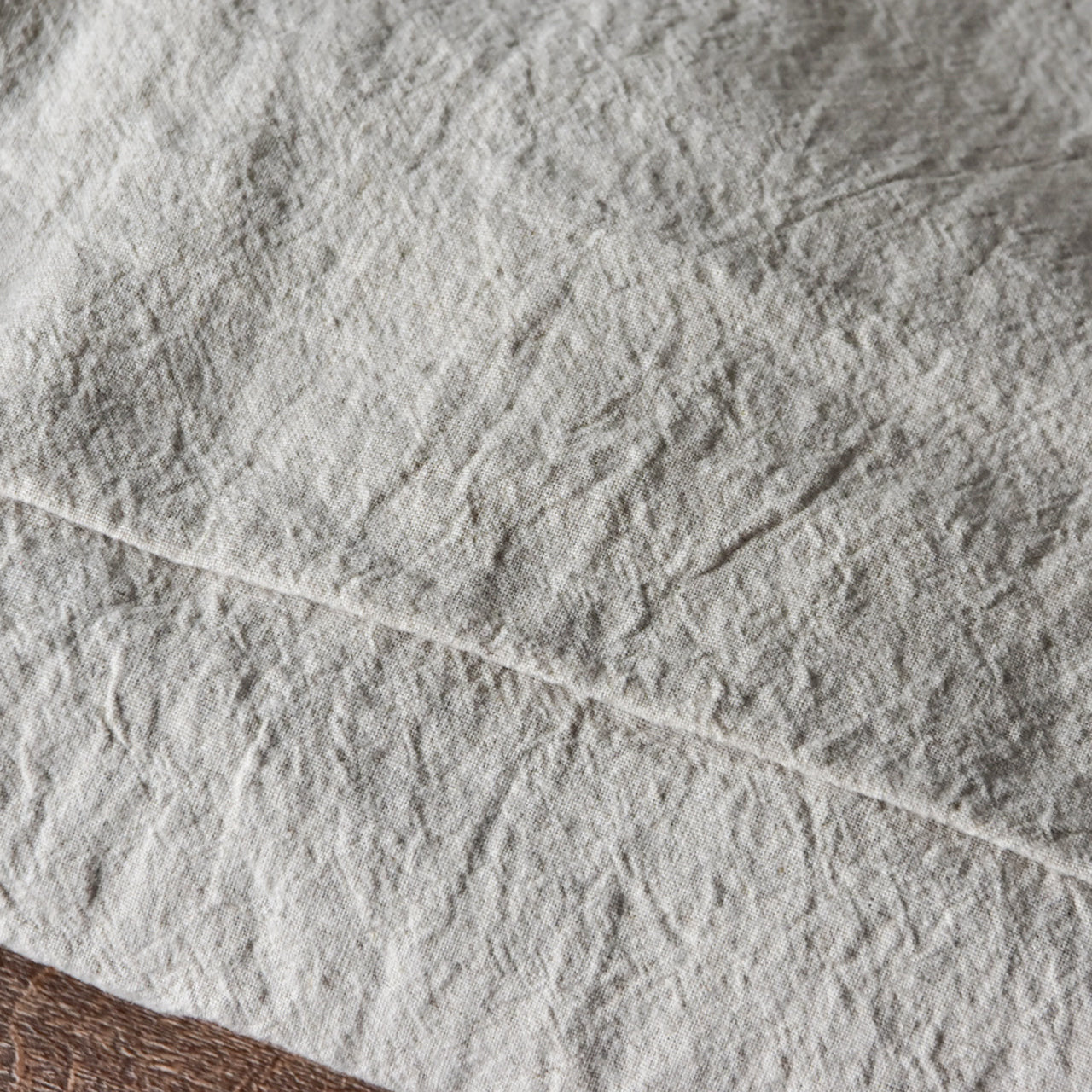 【HYBRID LINEN】 FLAP SHOULDER M / フラップショルダー M