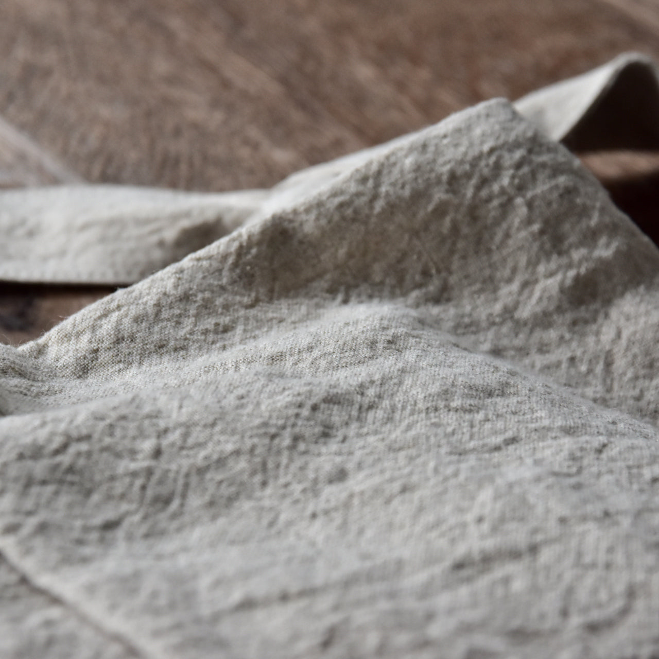 【HYBRID LINEN】 FLAP SHOULDER M / フラップショルダー M