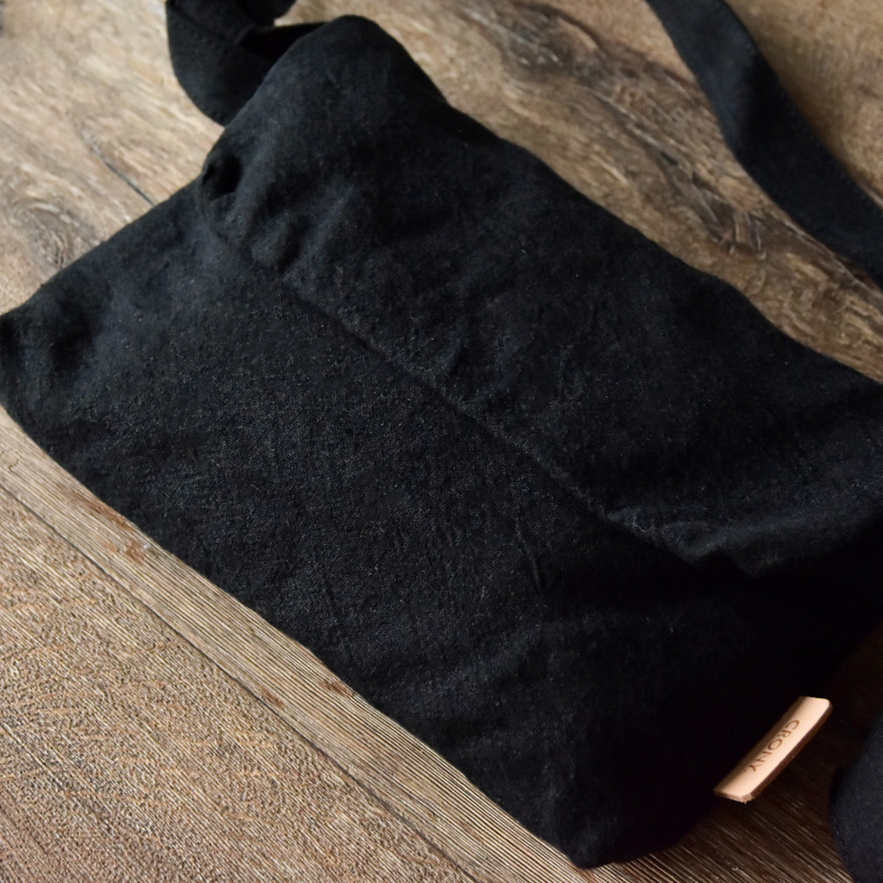 【HYBRID LINEN】FLAP SHOULDER S / フラップショルダー S