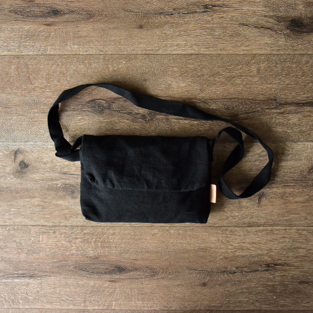 【HYBRID LINEN】FLAP SHOULDER S / フラップショルダー S