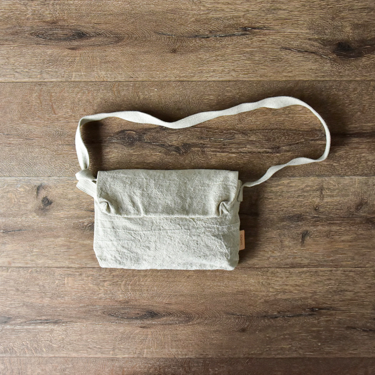 【HYBRID LINEN】FLAP SHOULDER S / フラップショルダー S