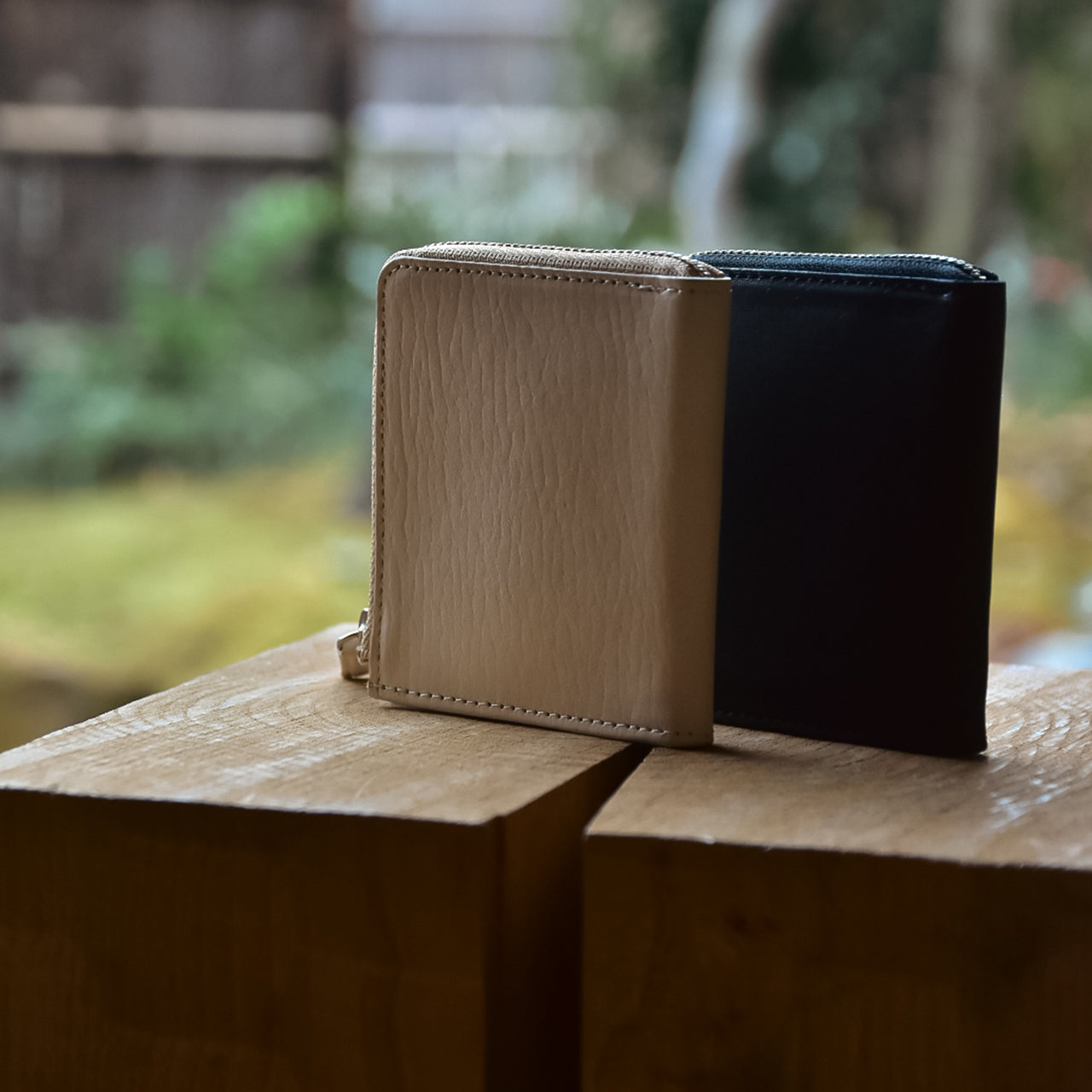 【TOKYO NUME】HALF ZIP WALLET / ハーフジップウォレット