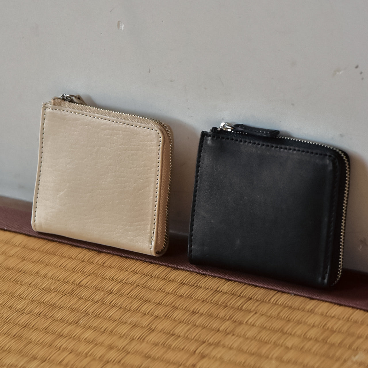 【TOKYO NUME】HALF ZIP WALLET / ハーフジップウォレット