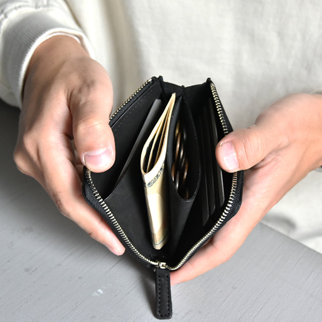 【TATUM】HALF ZIP WALLET / ハーフジップウォレット