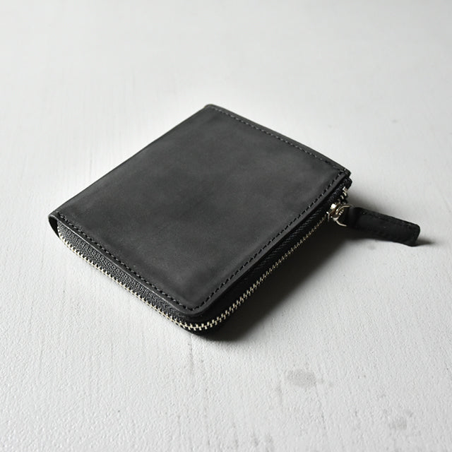 【TATUM】HALF ZIP WALLET / ハーフジップウォレット
