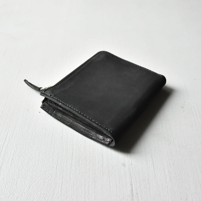 【TATUM】HALF ZIP WALLET / ハーフジップウォレット