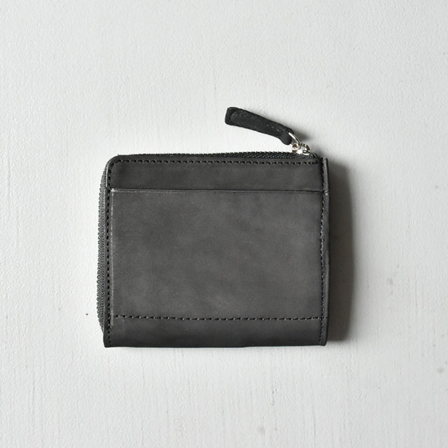 【TATUM】HALF ZIP WALLET / ハーフジップウォレット