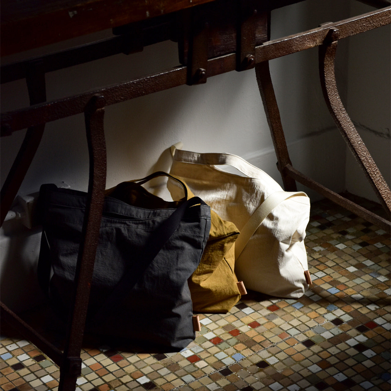 【ZAZA CLOTH】HANDLE BAG M / ハンドルバッグ M
