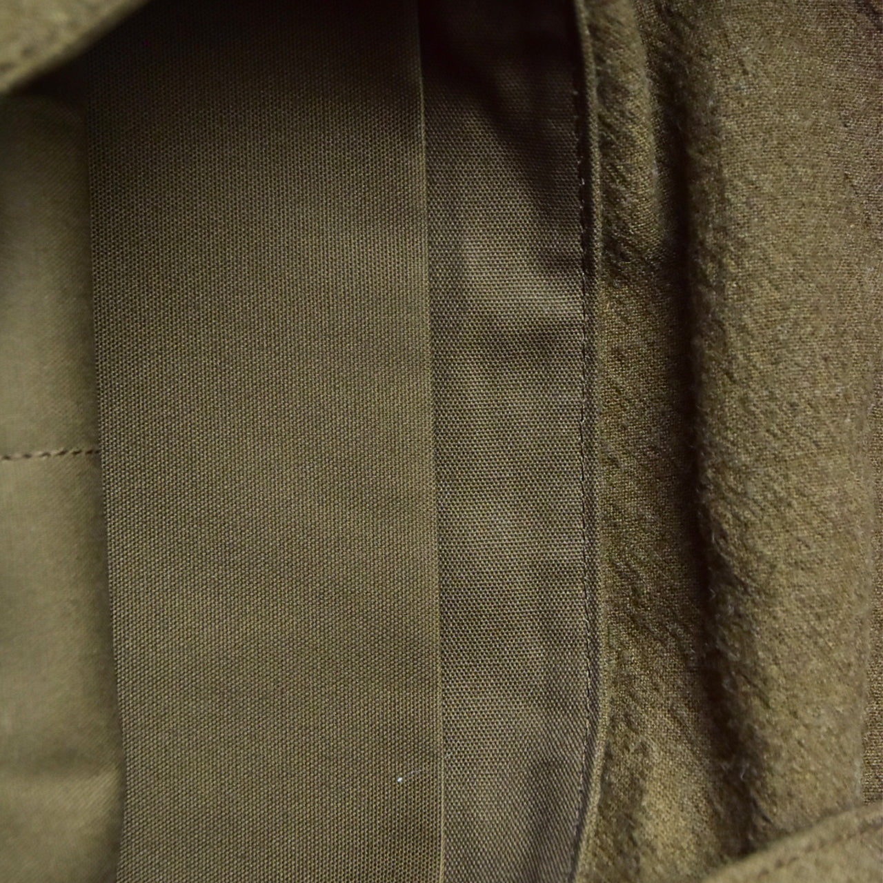 【HYBRID LINEN】Flap Shoulder M / フラップショルダー M