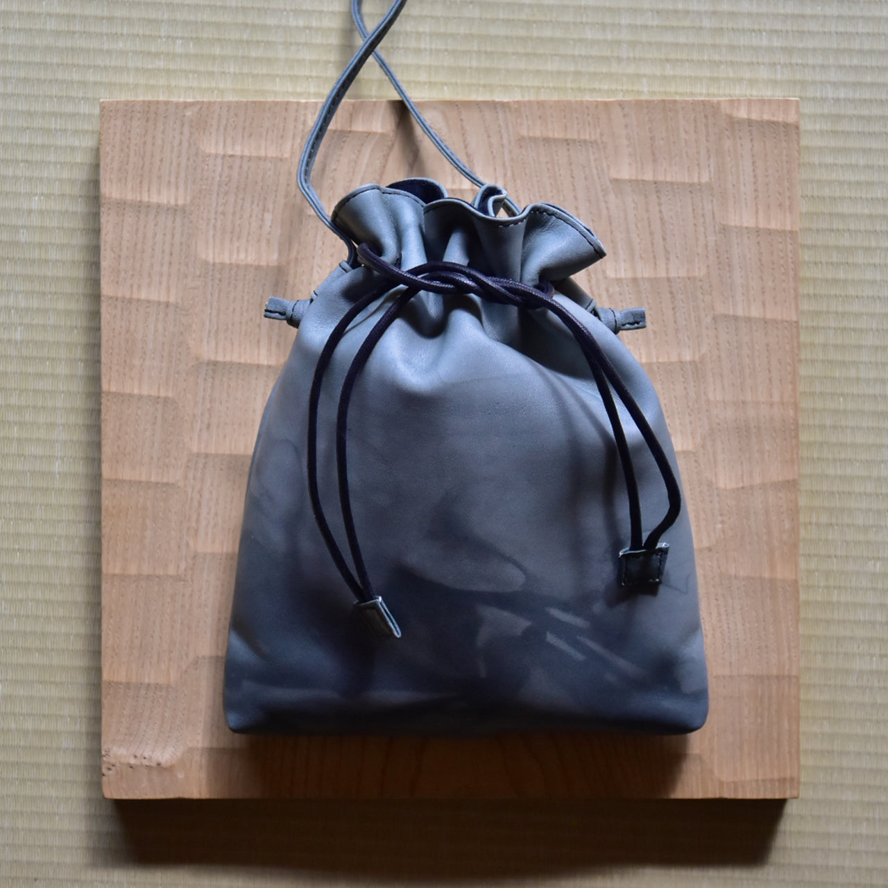【SESSHU】KINCHAKU SHOULDER / 巾着ショルダー