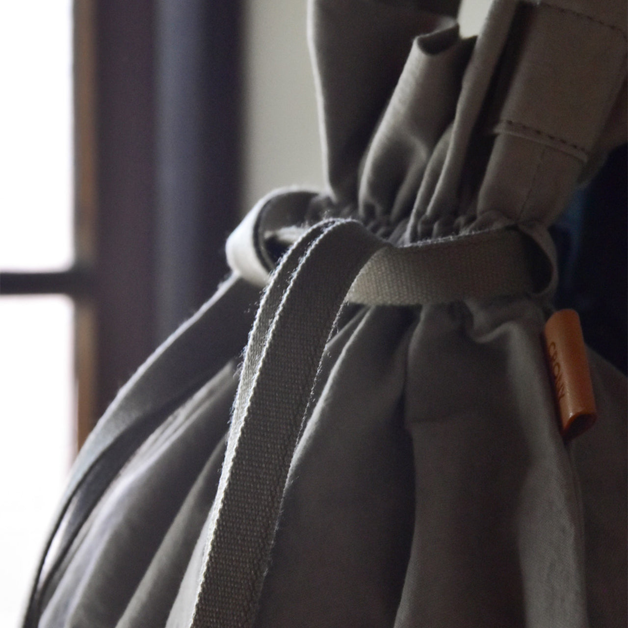 【ZAZA CLOTH】 KINCHAKU SHOULDER / 巾着ショルダー