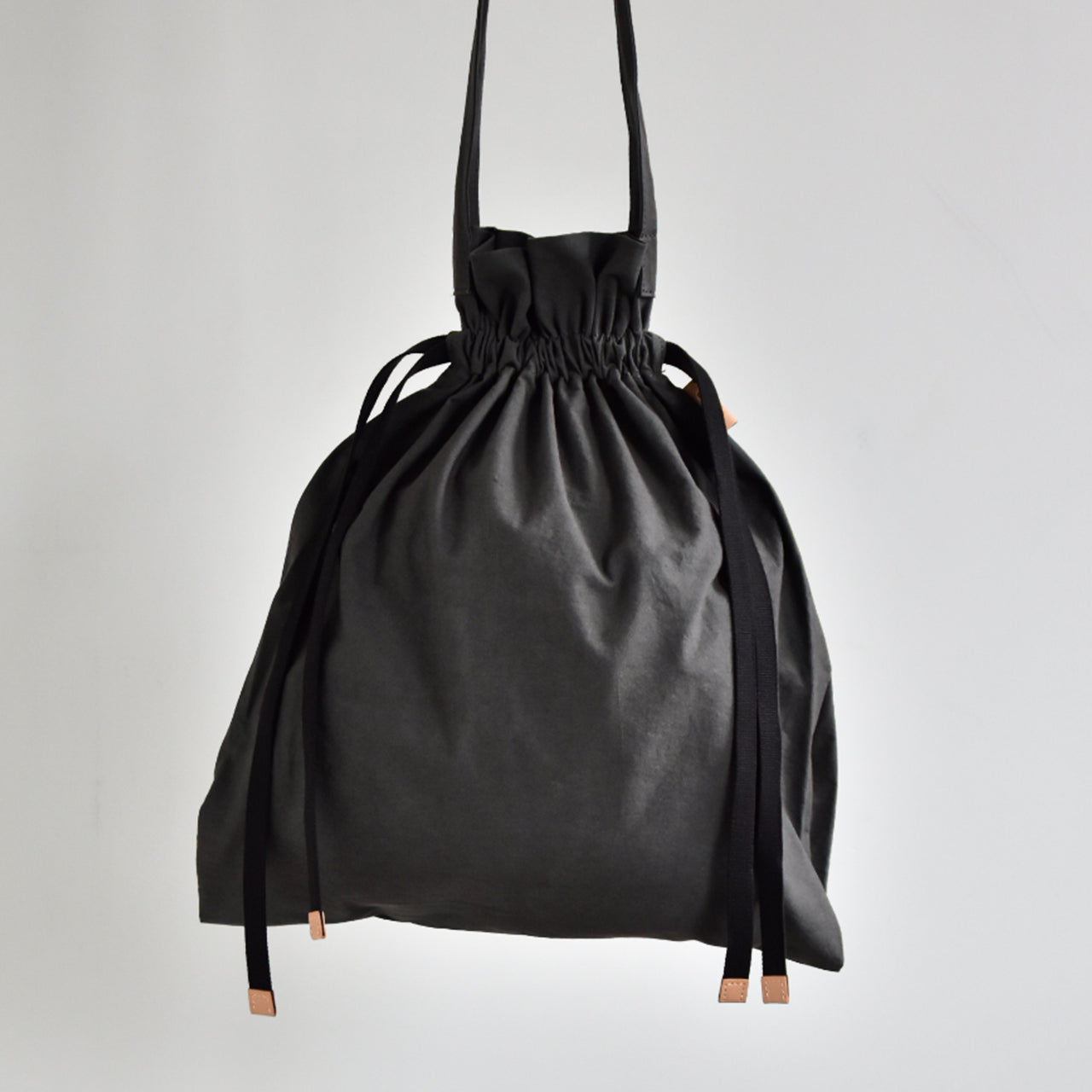 【ZAZA CLOTH】 KINCHAKU SHOULDER / 巾着ショルダー