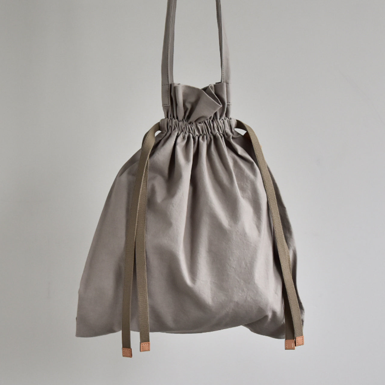 【ZAZA CLOTH】 KINCHAKU SHOULDER / 巾着ショルダー