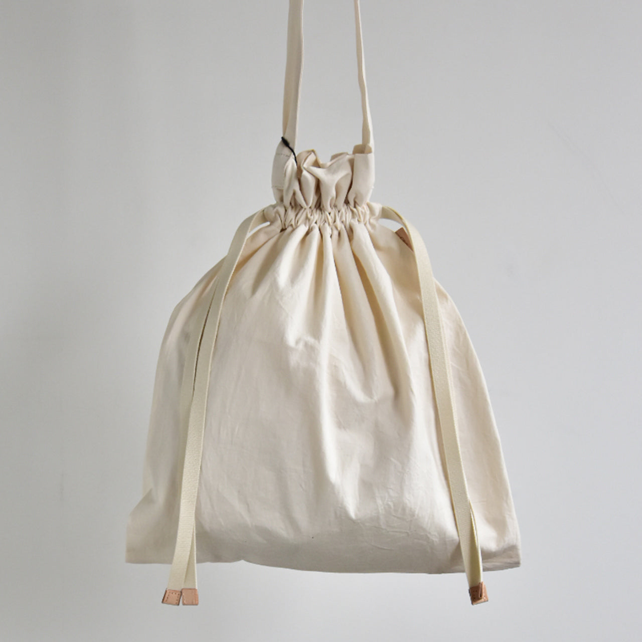 【ZAZA CLOTH】 KINCHAKU SHOULDER / 巾着ショルダー