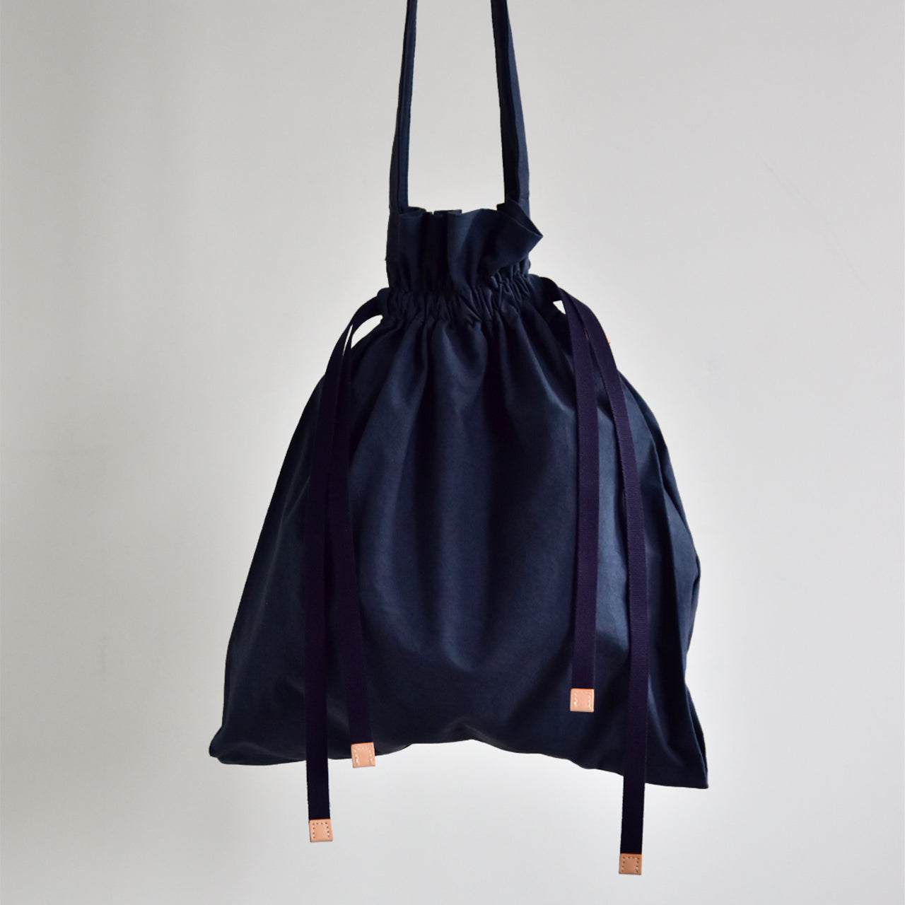 【ZAZA CLOTH】 KINCHAKU SHOULDER / 巾着ショルダー