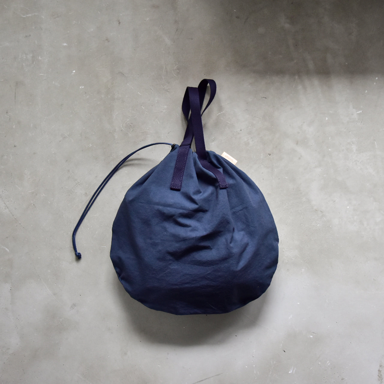 【ZAZA CLOTH】KINCHAKU TOTE M / 巾着トート M