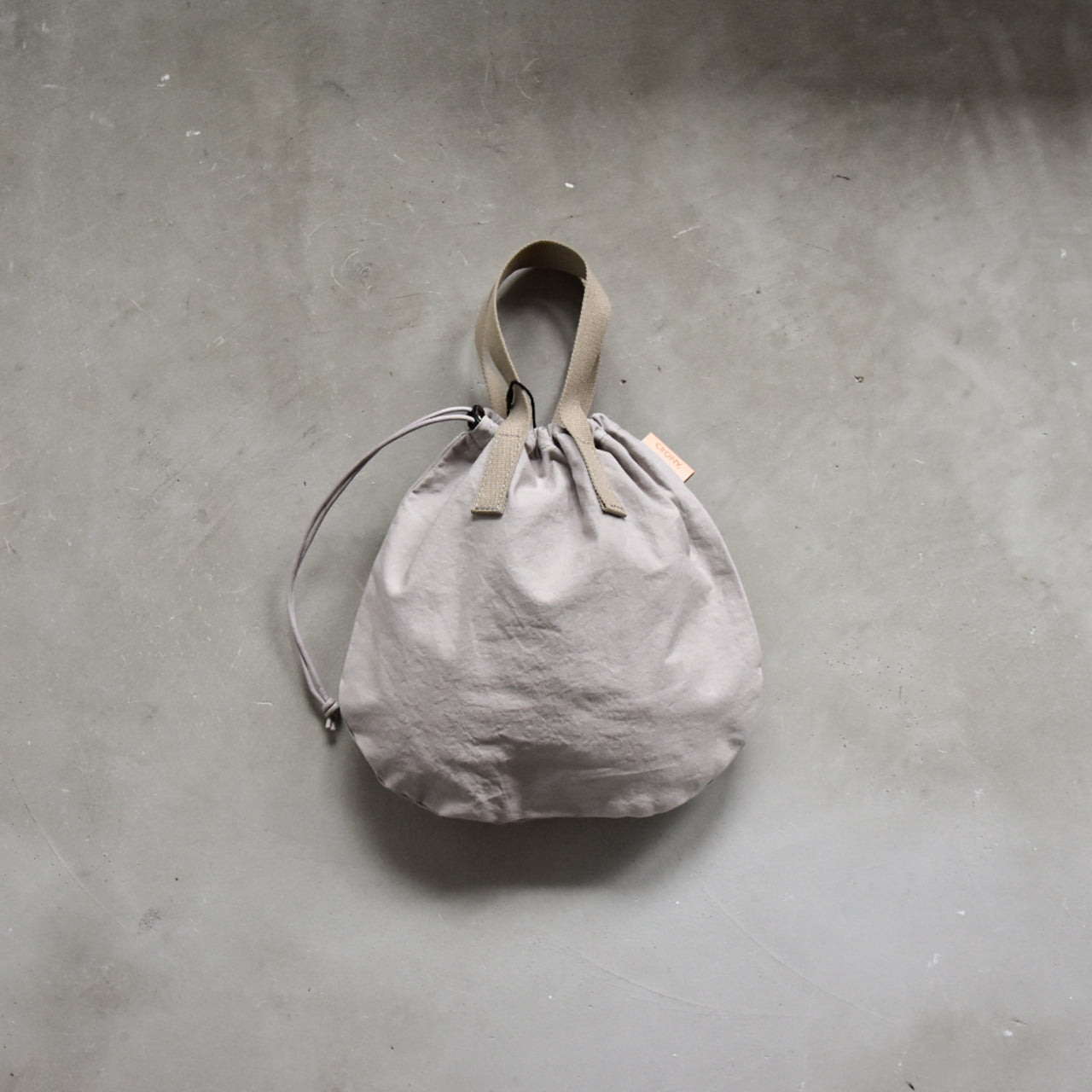【ZAZA CLOTH】KINCHAKU TOTE M / 巾着トート M