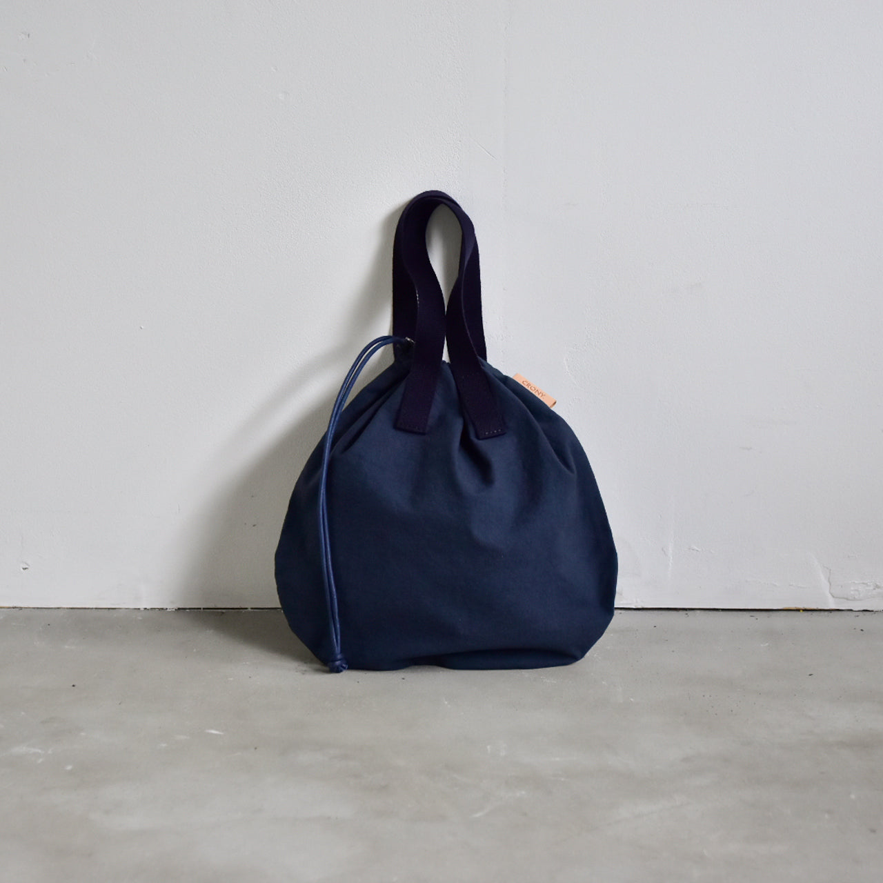 【ZAZA CLOTH】KINCHAKU TOTE S / 巾着トートS