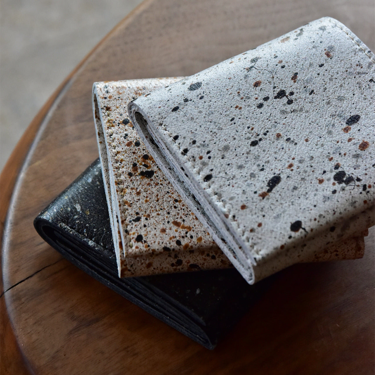 【MIKAGE】MIDDLE WALLET / ミドルウォレット