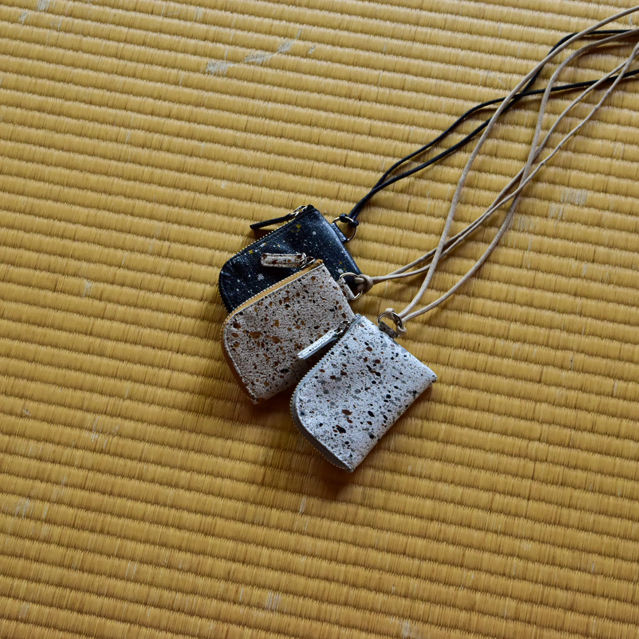 【MIKAGE】NECK WALLET / ネックウォレット