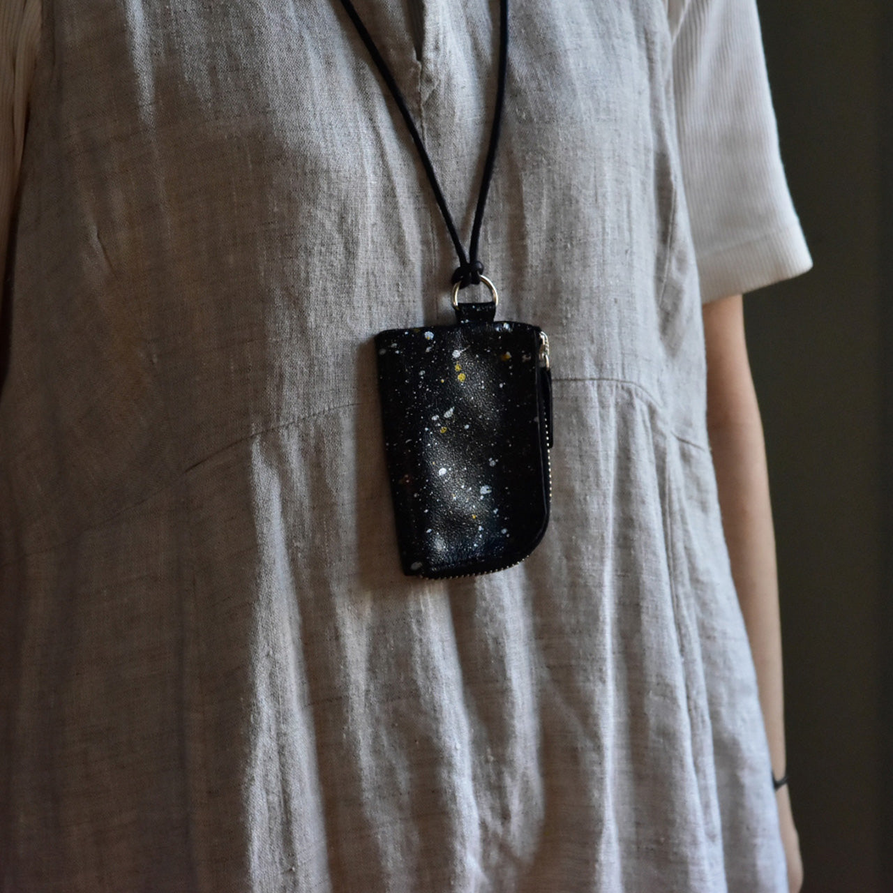 【MIKAGE】NECK WALLET / ネックウォレット